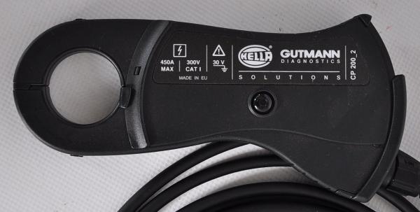 Hella Gutmann Messtechnikmodul MT56 + Stromzange 450A Mega Macs 56 Diagnosegerät